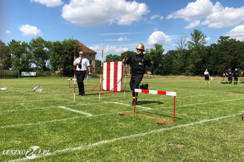 Zawody OSP w Rydzynie