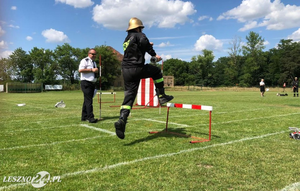 Zawody OSP w Rydzynie