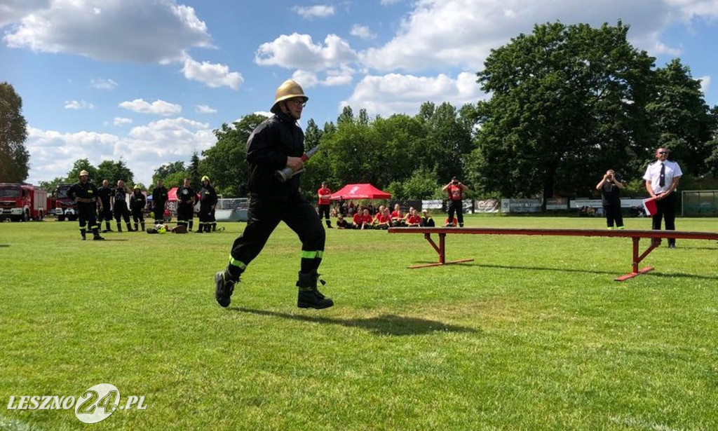 Zawody OSP w Rydzynie