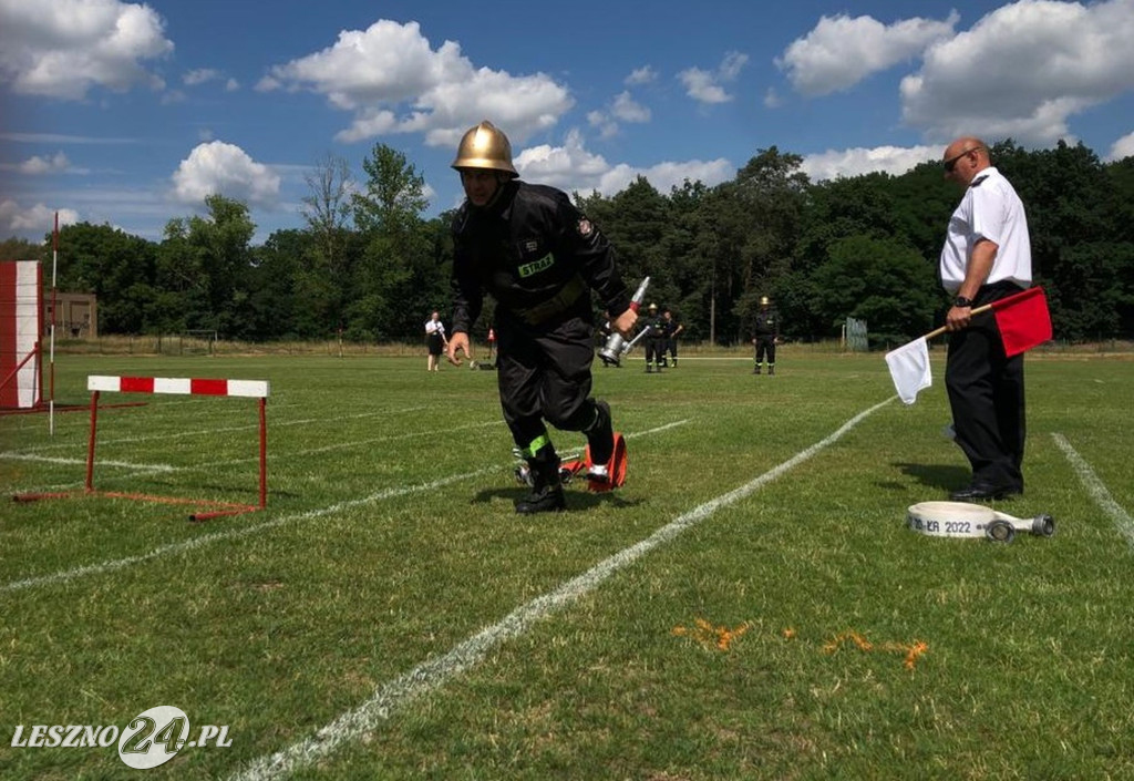 Zawody OSP w Rydzynie