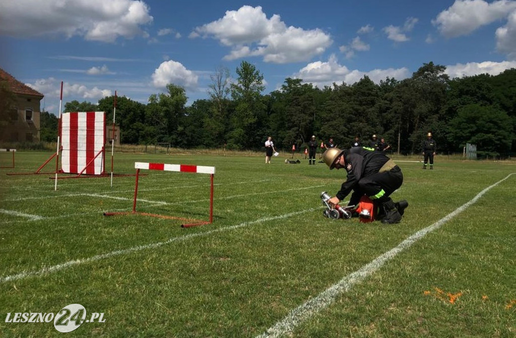 Zawody OSP w Rydzynie