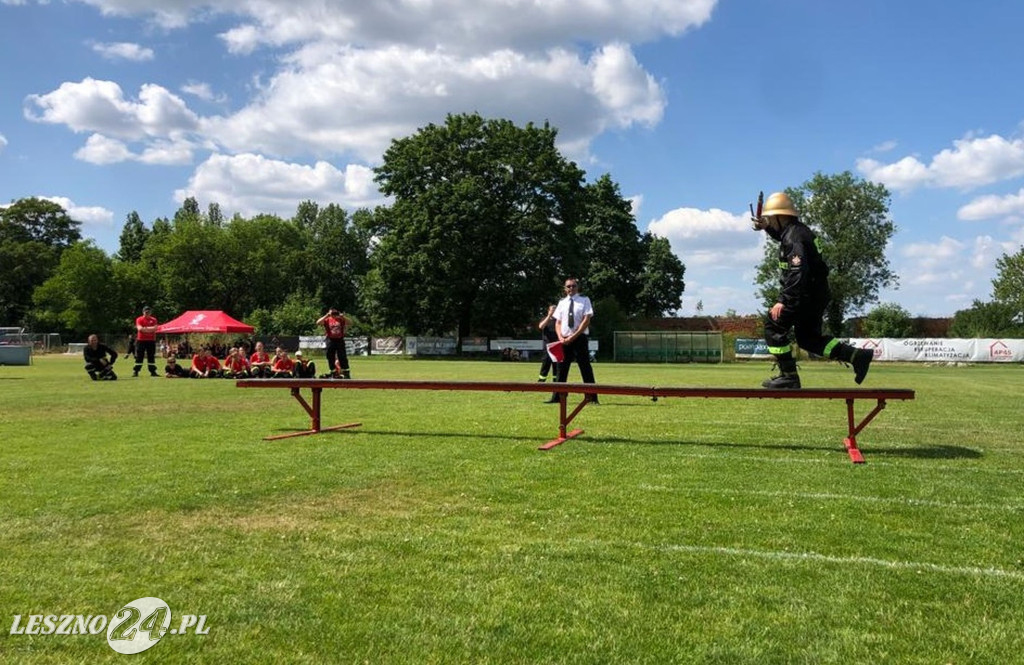 Zawody OSP w Rydzynie