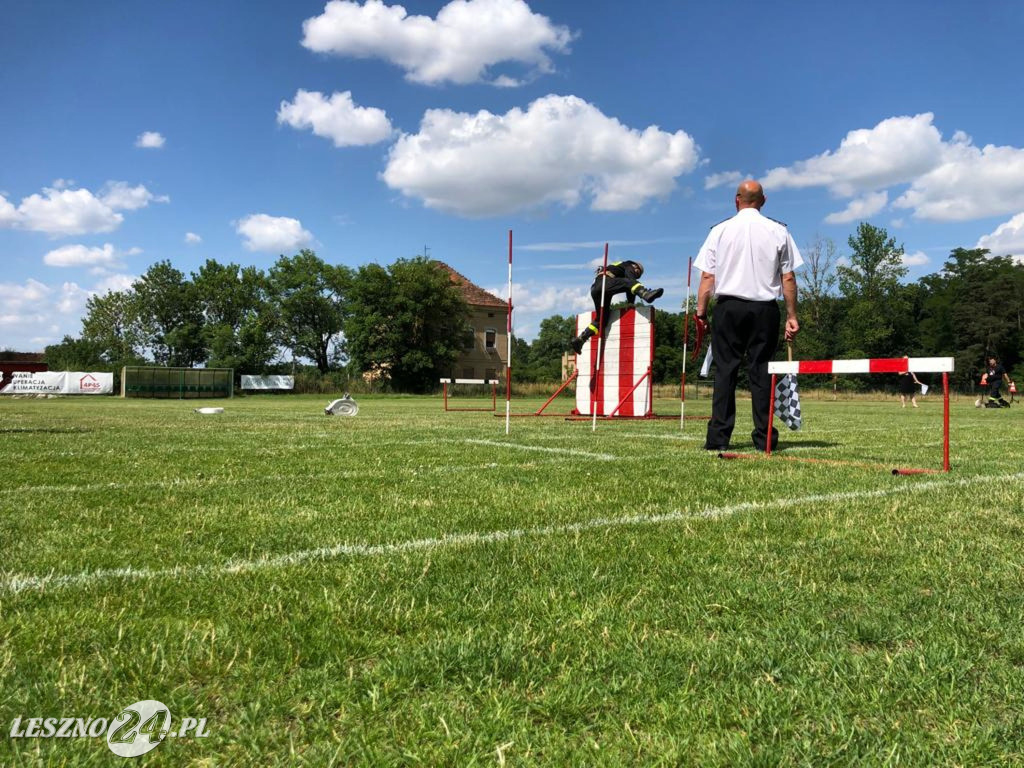 Zawody OSP w Rydzynie