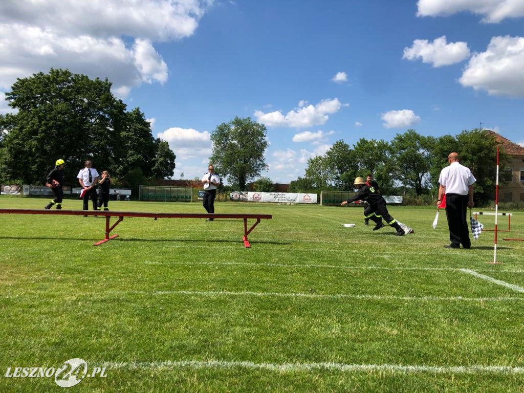 Zawody OSP w Rydzynie