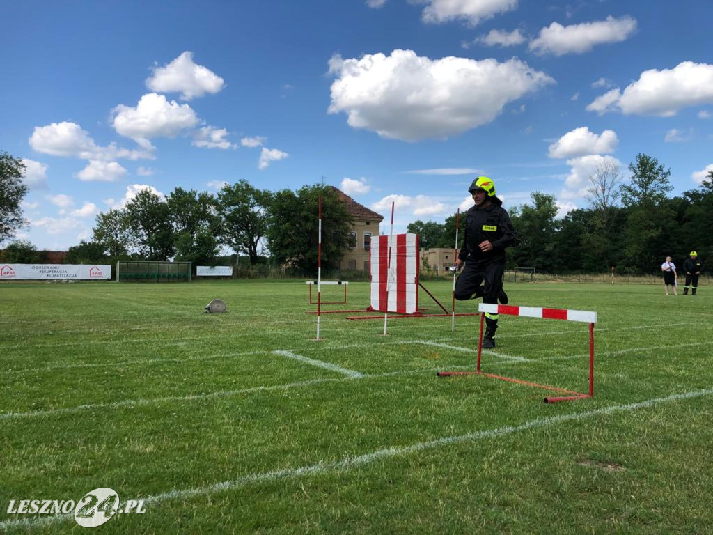 Zawody OSP w Rydzynie