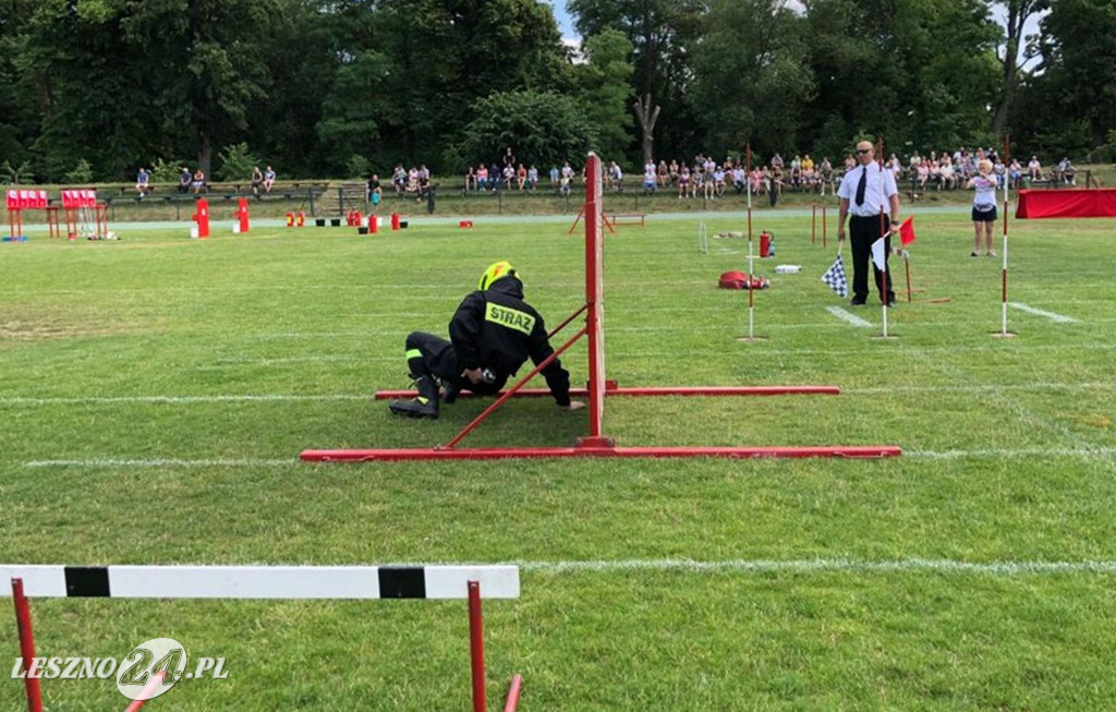 Zawody OSP w Rydzynie