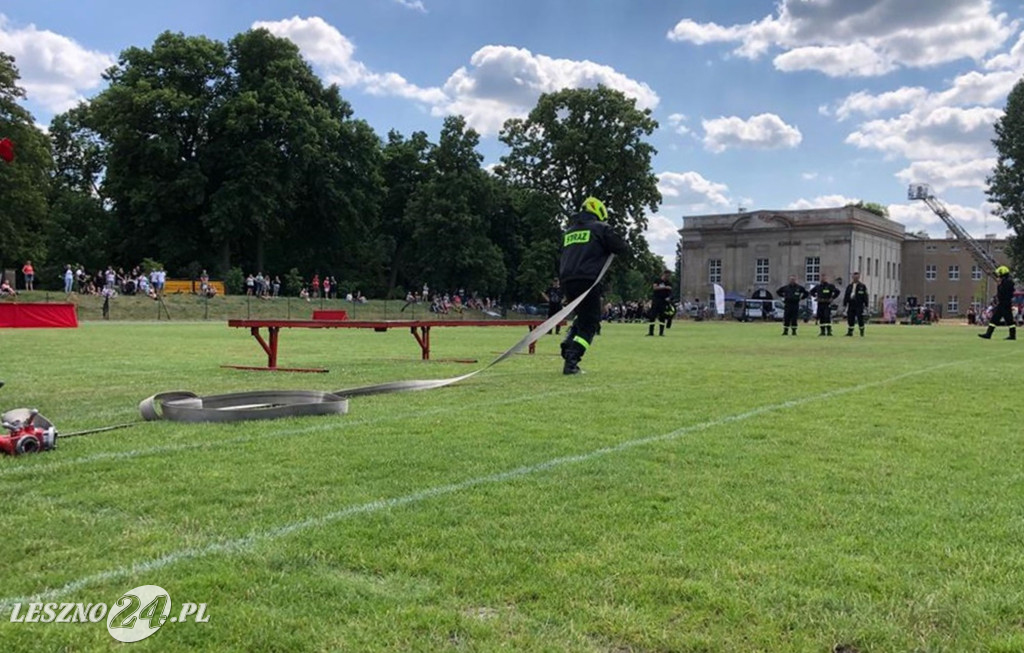 Zawody OSP w Rydzynie