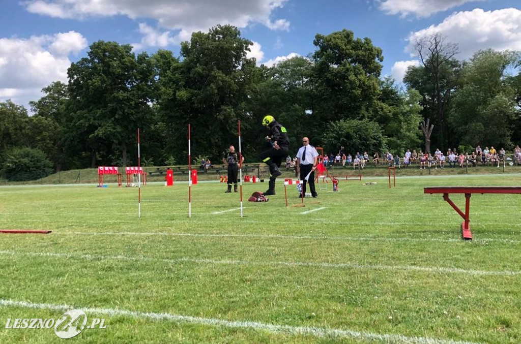 Zawody OSP w Rydzynie