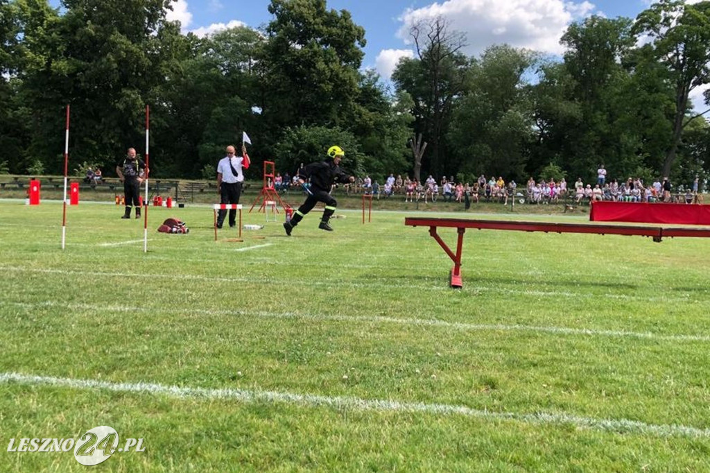 Zawody OSP w Rydzynie