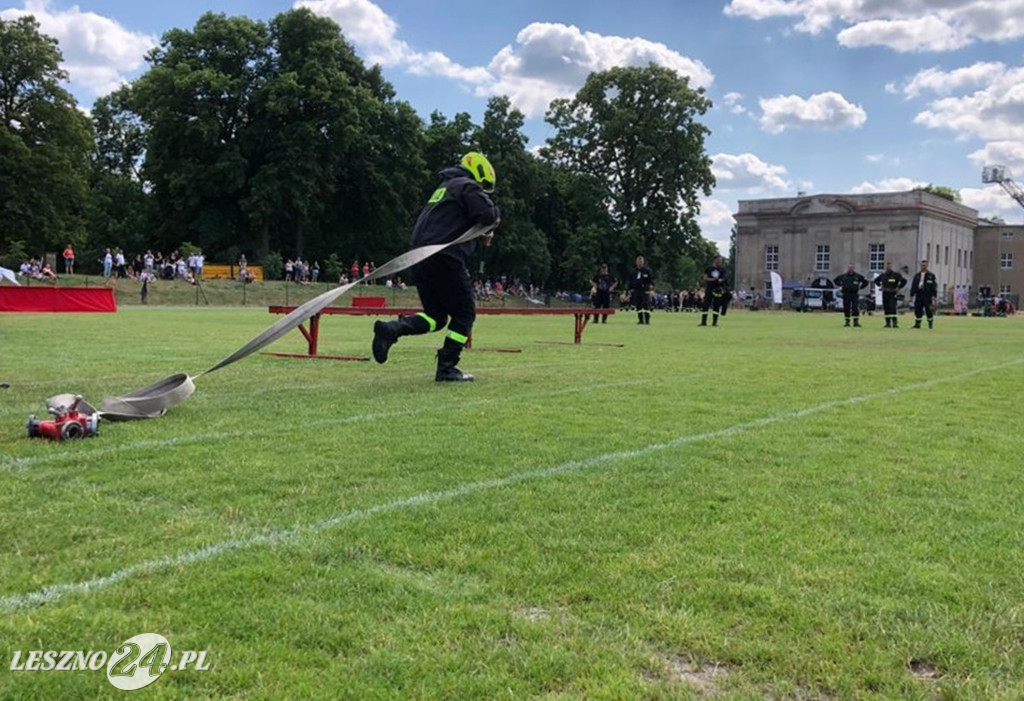 Zawody OSP w Rydzynie