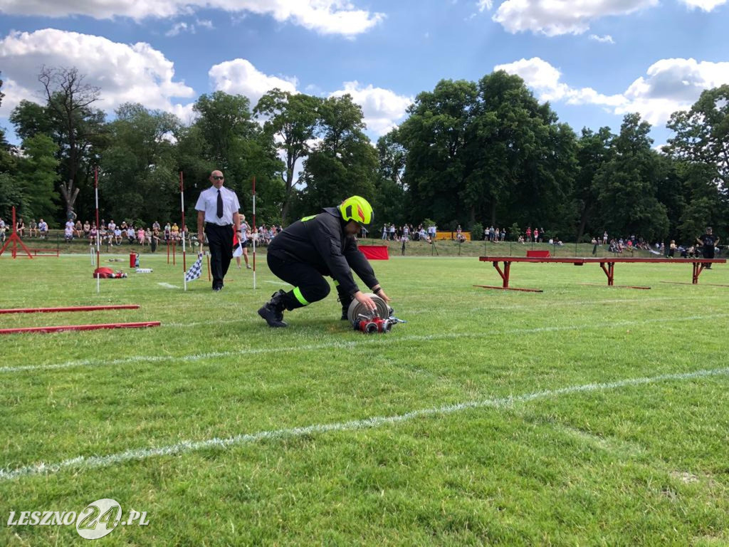 Zawody OSP w Rydzynie