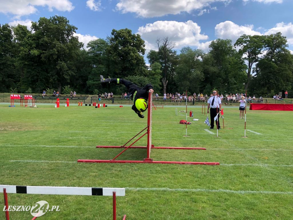 Zawody OSP w Rydzynie