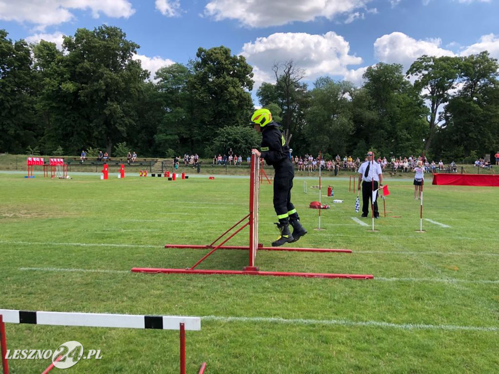 Zawody OSP w Rydzynie