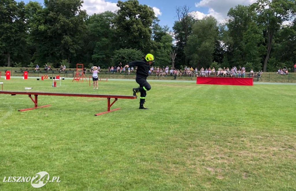 Zawody OSP w Rydzynie