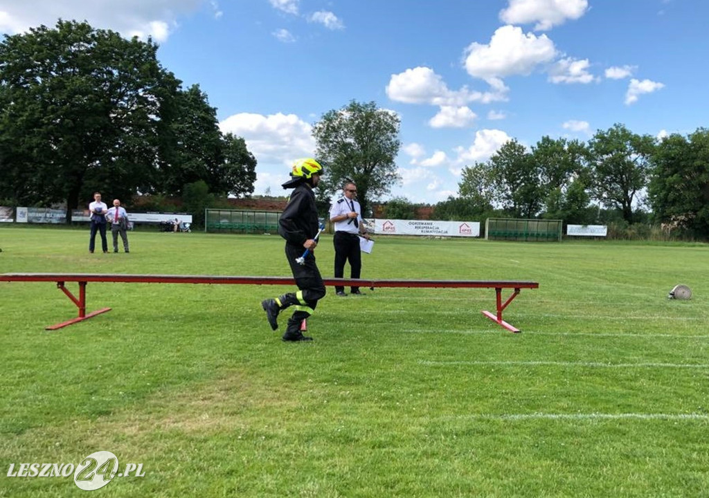 Zawody OSP w Rydzynie