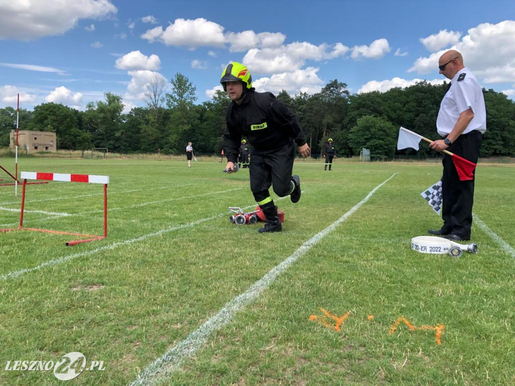 Zawody OSP w Rydzynie