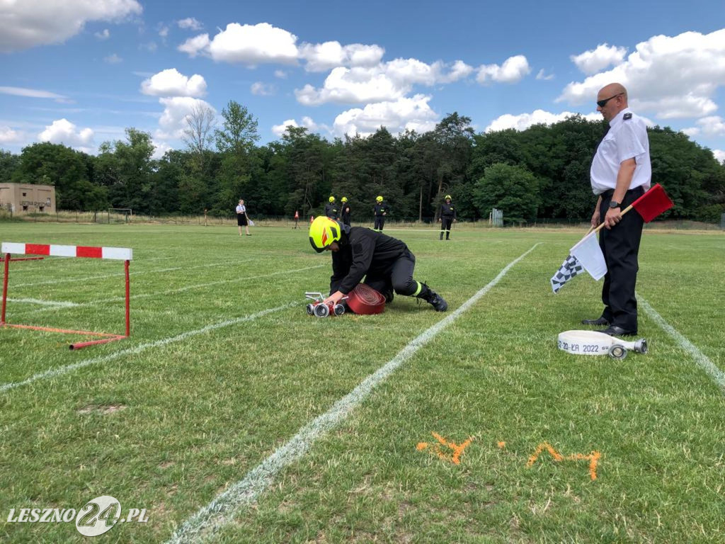 Zawody OSP w Rydzynie