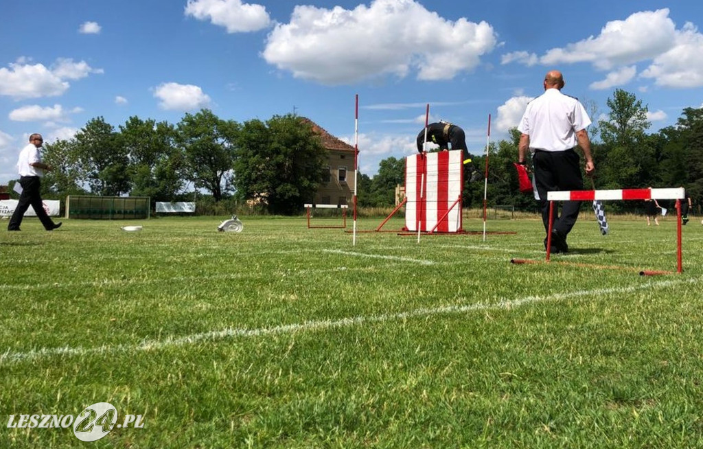 Zawody OSP w Rydzynie