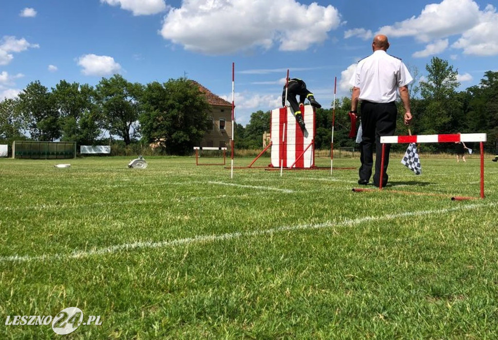 Zawody OSP w Rydzynie