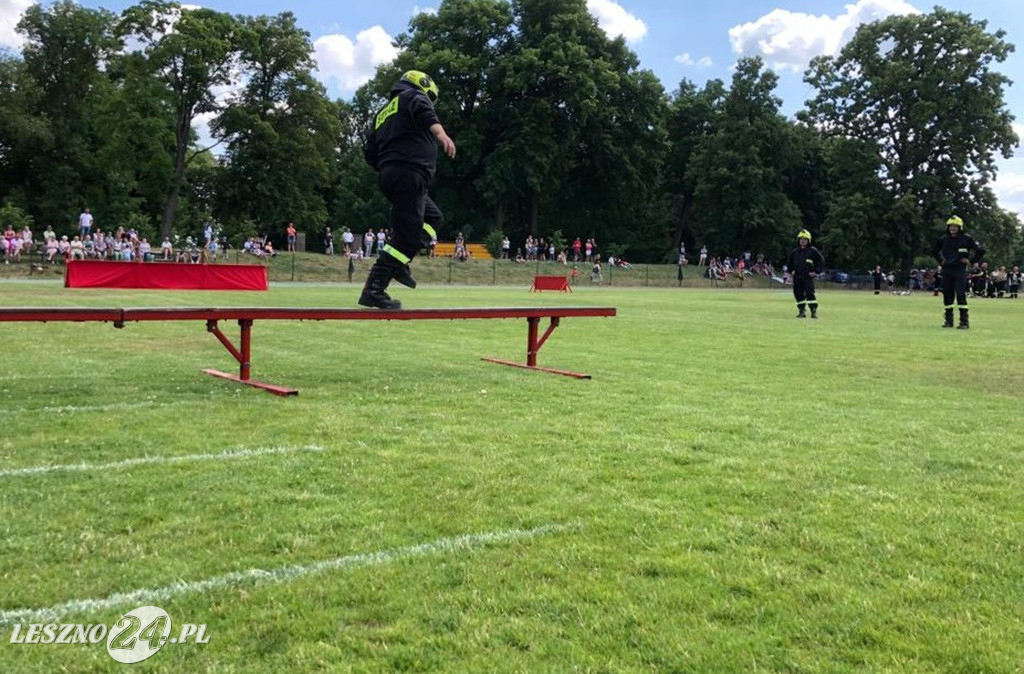 Zawody OSP w Rydzynie