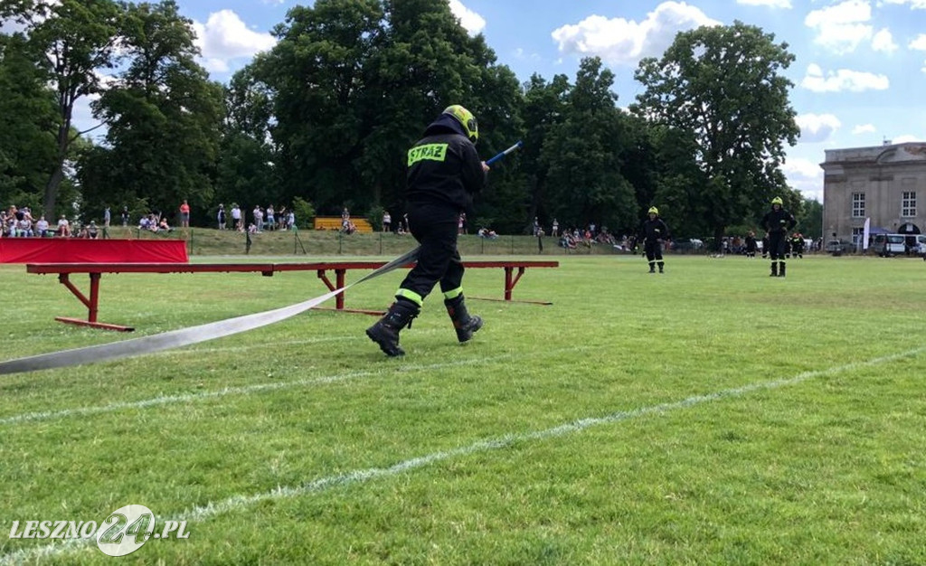 Zawody OSP w Rydzynie