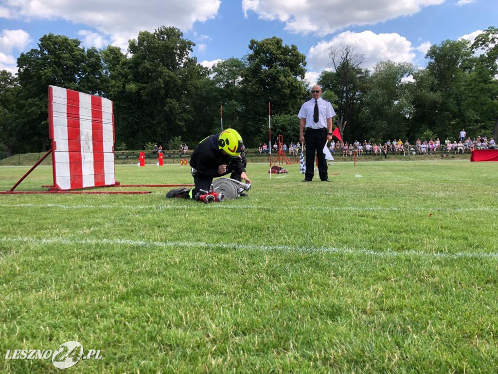 Zawody OSP w Rydzynie