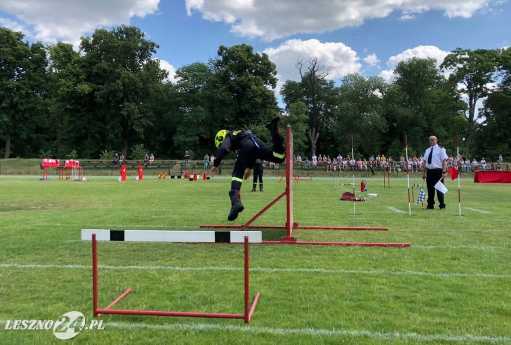 Zawody OSP w Rydzynie