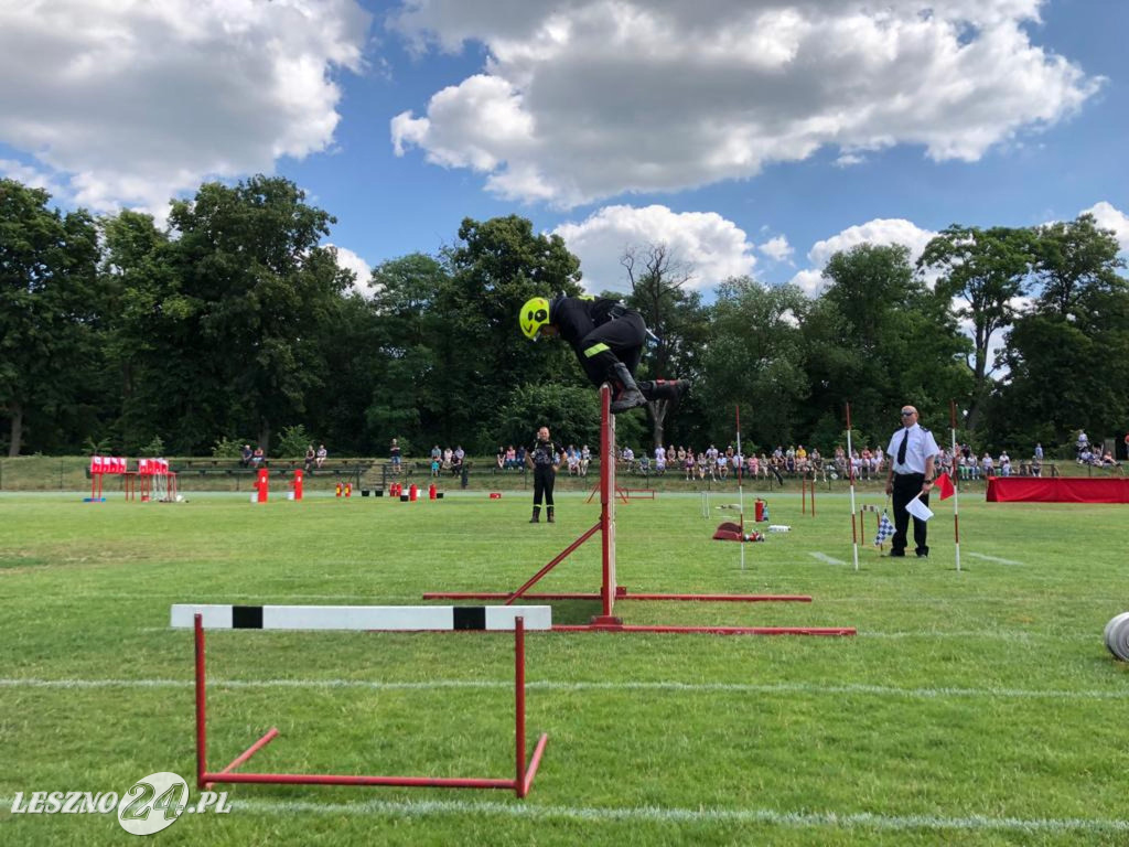 Zawody OSP w Rydzynie