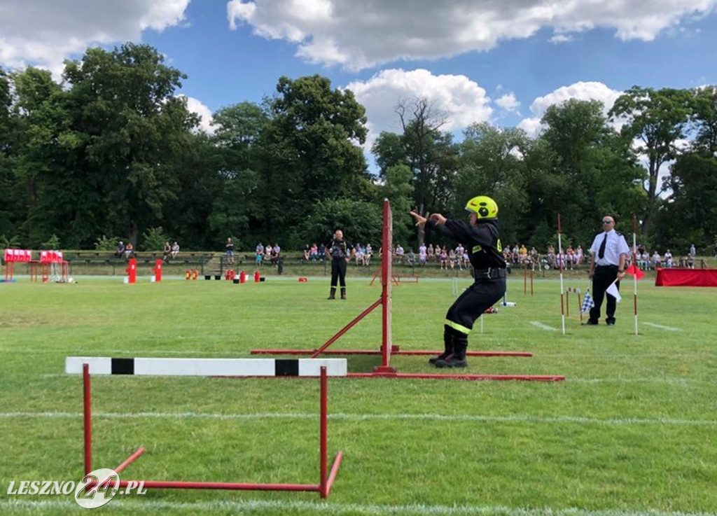 Zawody OSP w Rydzynie