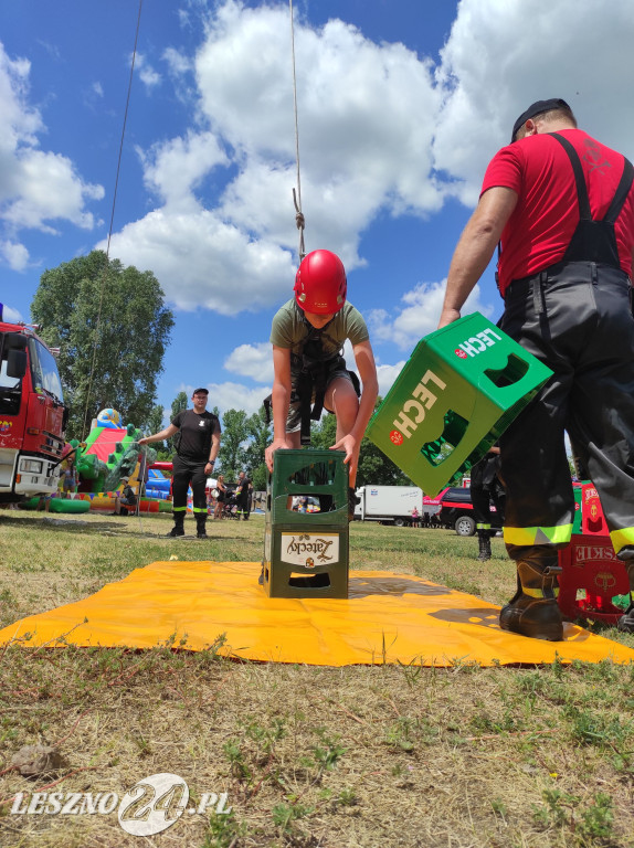 Zawody OSP w Rydzynie