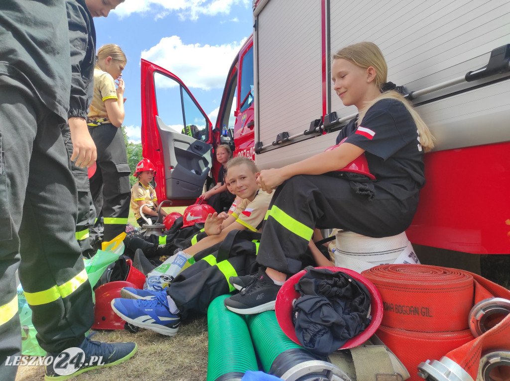 Zawody OSP w Rydzynie