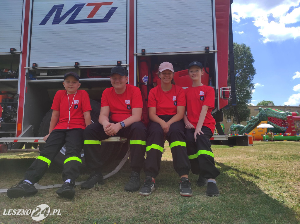 Zawody OSP w Rydzynie