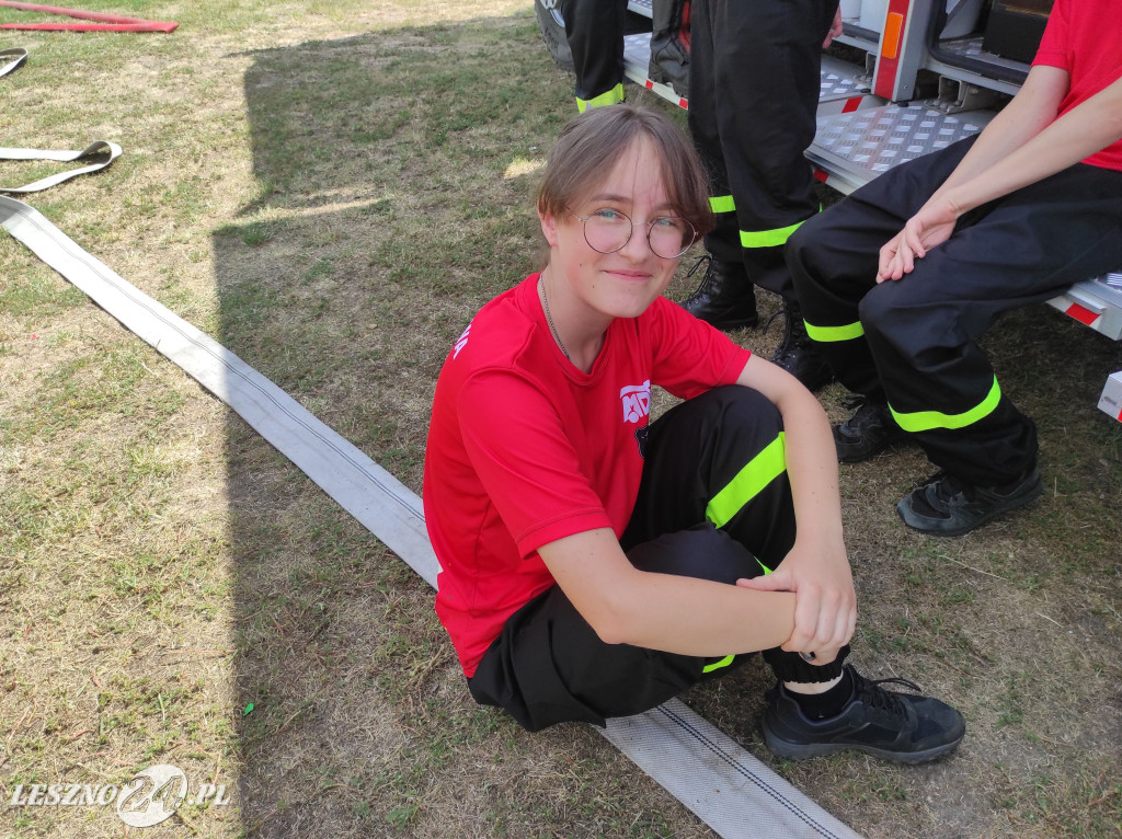 Zawody OSP w Rydzynie