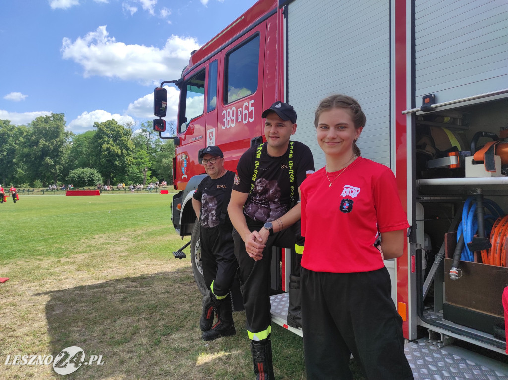 Zawody OSP w Rydzynie