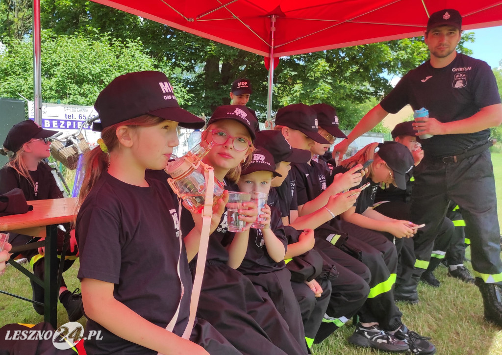 Zawody OSP w Rydzynie