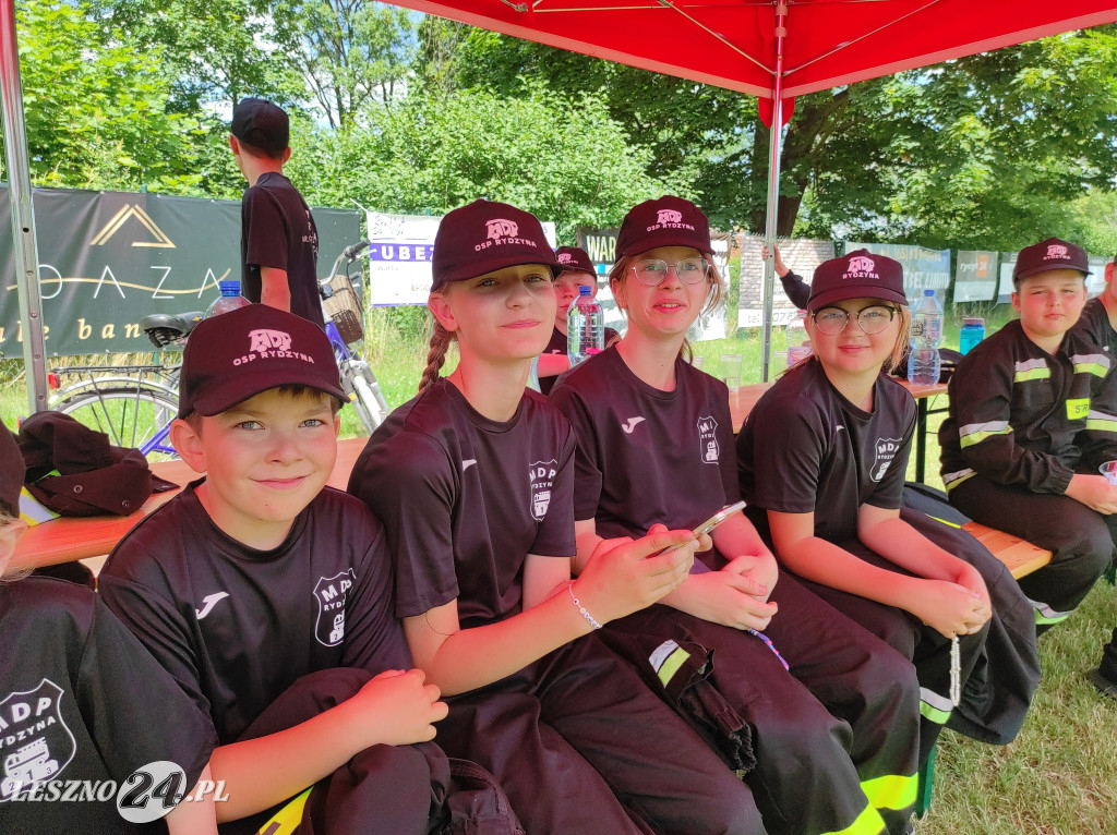 Zawody OSP w Rydzynie