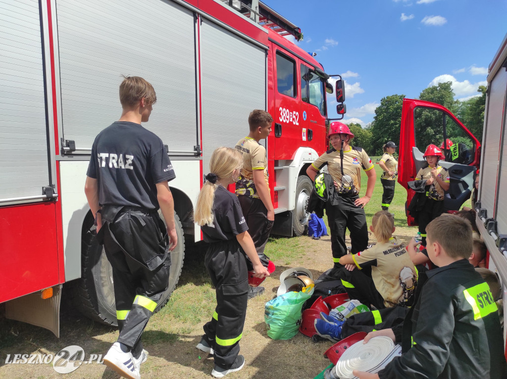 Zawody OSP w Rydzynie