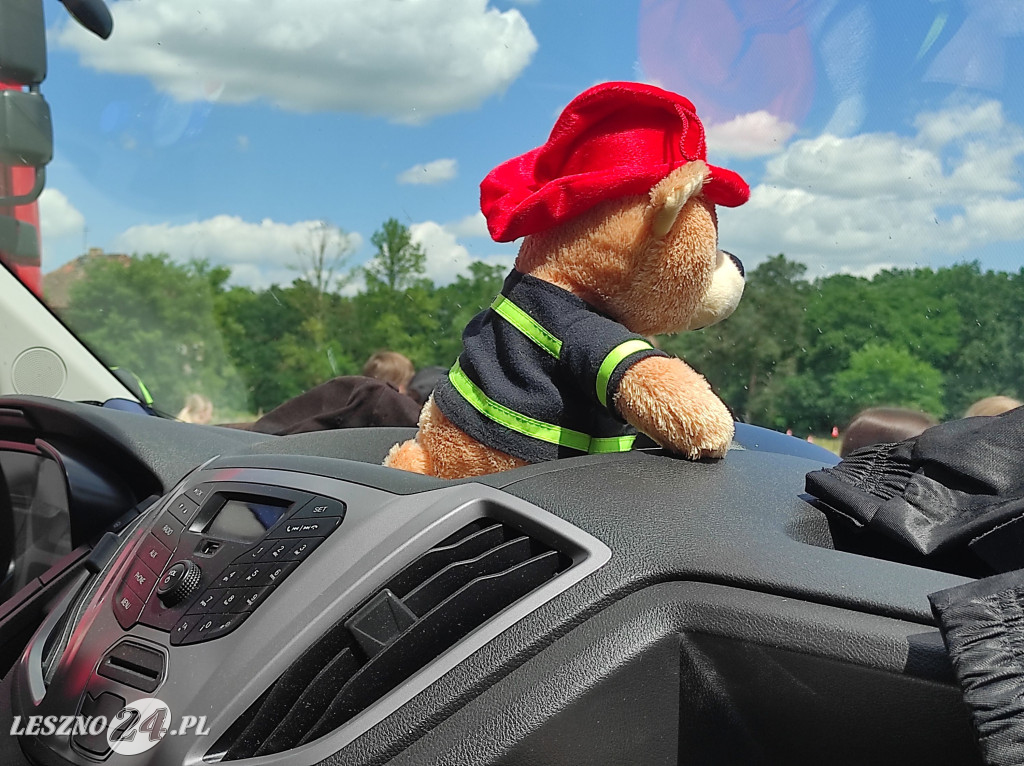 Zawody OSP w Rydzynie