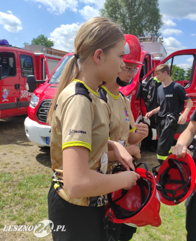 Zawody OSP w Rydzynie