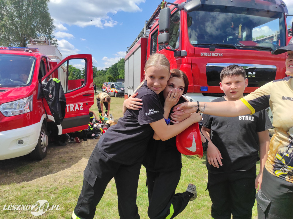 Zawody OSP w Rydzynie