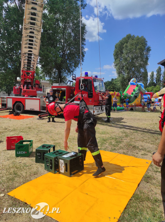 Zawody OSP w Rydzynie