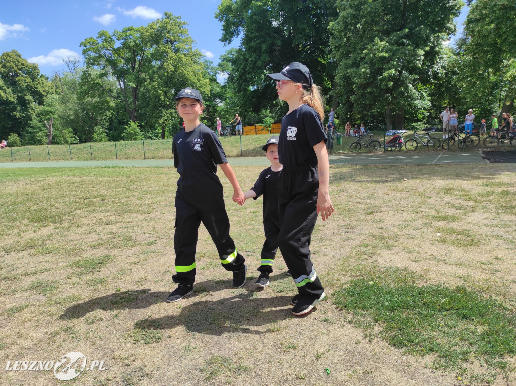 Zawody OSP w Rydzynie