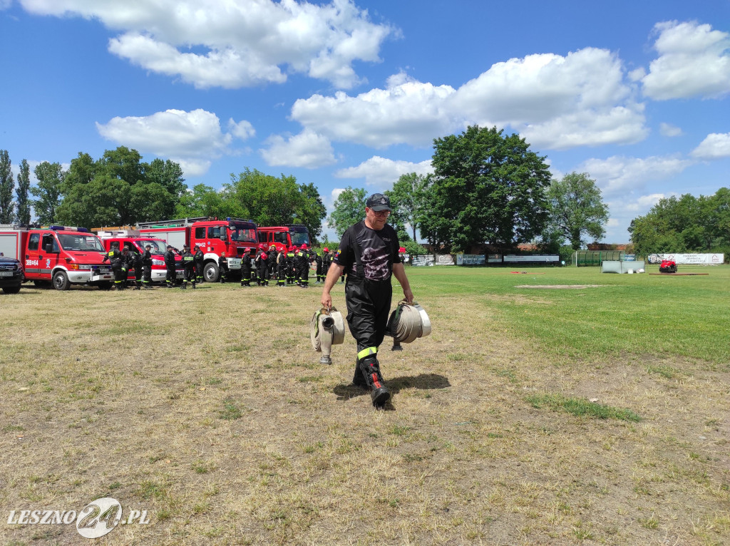 Zawody OSP w Rydzynie