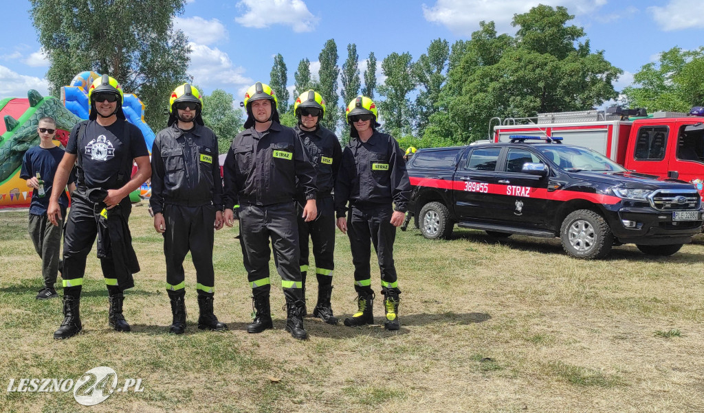 Zawody OSP w Rydzynie