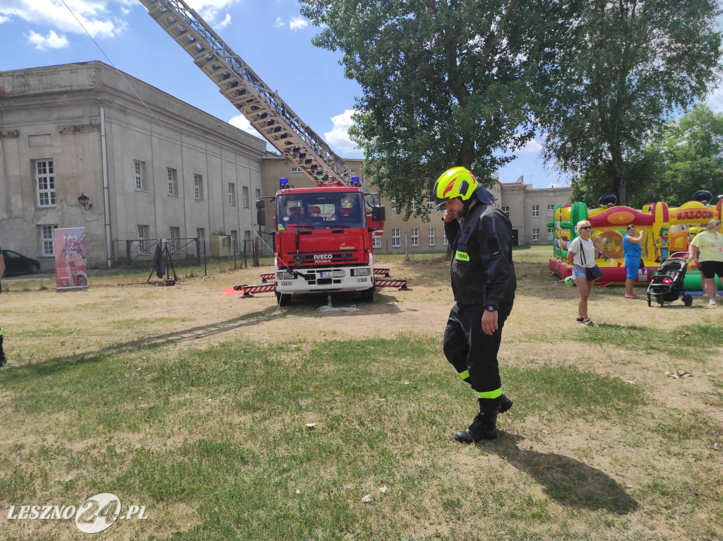 Zawody OSP w Rydzynie