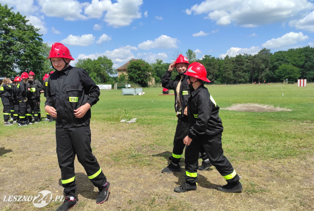 Zawody OSP w Rydzynie