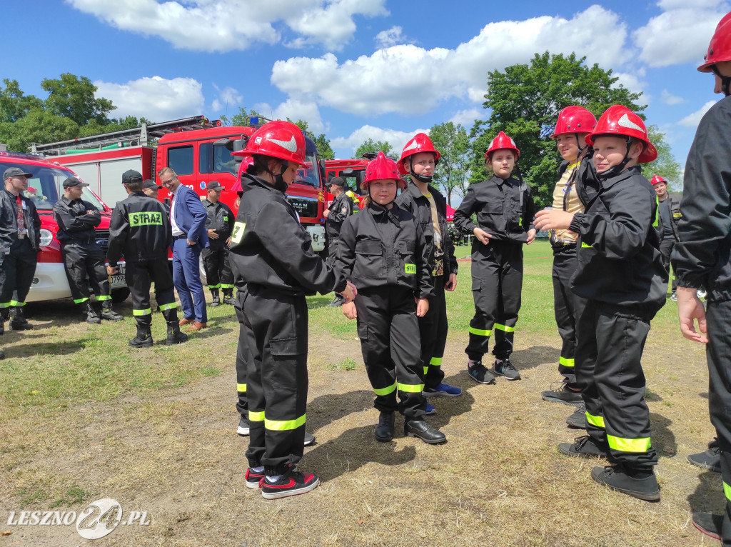 Zawody OSP w Rydzynie