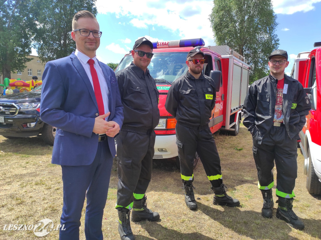 Zawody OSP w Rydzynie