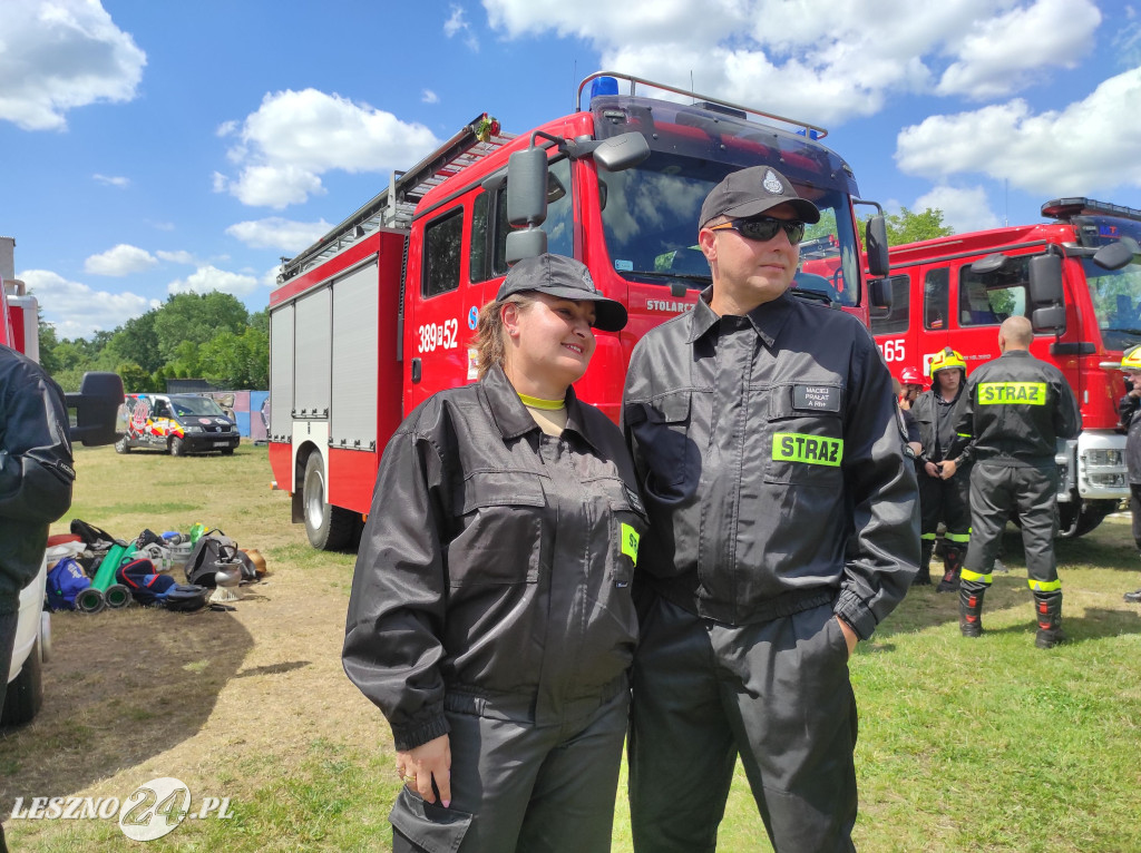 Zawody OSP w Rydzynie