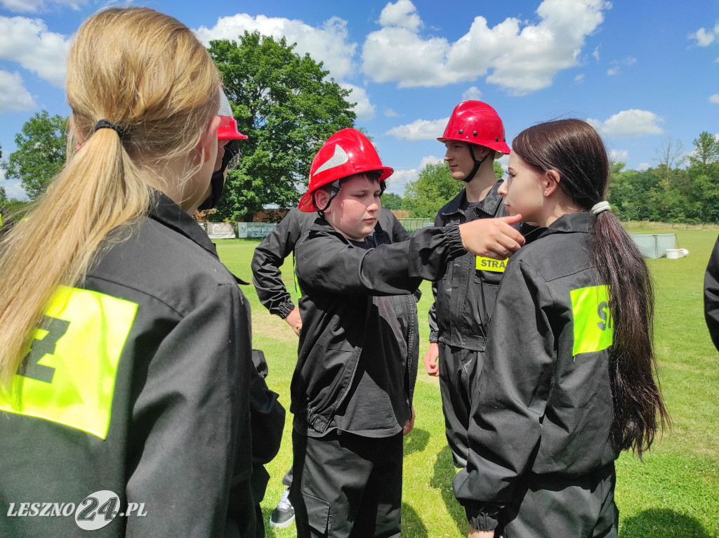 Zawody OSP w Rydzynie